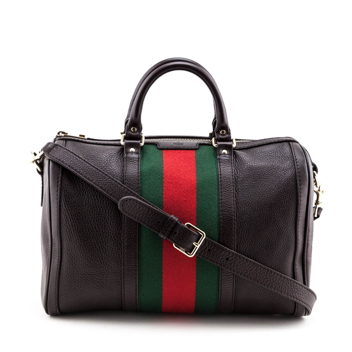 Pre-Loved Gucci Boston Handbag 001-255-00016