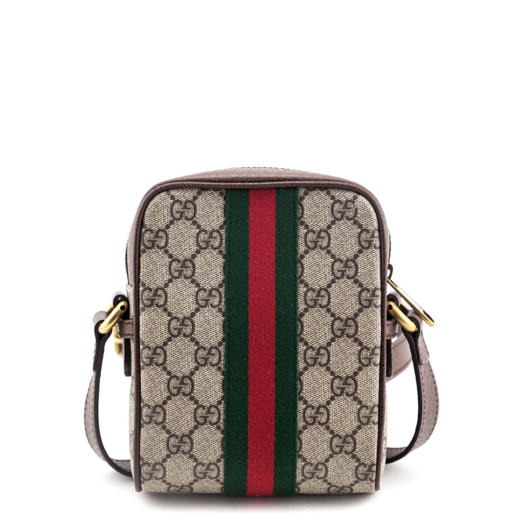 Gucci GG Supreme Ophidia GG Messenger Bag - Preloved Gucci Handbags CA