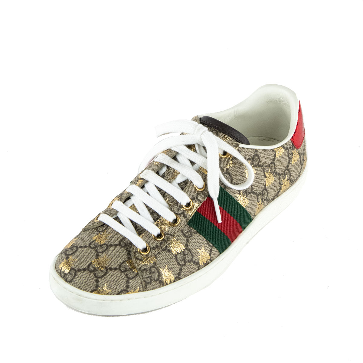 Men's Gucci Ace sneaker with Web