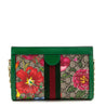 Gucci Green GG Supreme Canvas Small Ophidia Flora Shoulder Bag - Love that Bag etc - Preowned Authentic Designer Handbags & Preloved Fashions