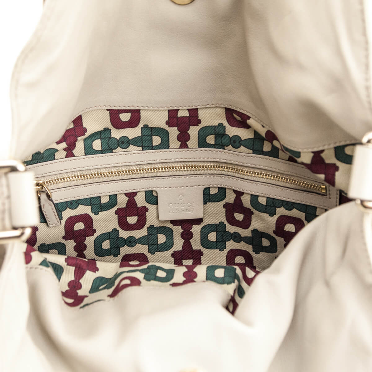 Gucci Ivory Small Monogram Canvas Hobo Bag – I MISS YOU VINTAGE