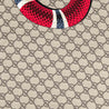 Gucci Monogram GG King Snake Silk 90 Scarf - Love that Bag etc - Preowned Authentic Designer Handbags & Preloved Fashions