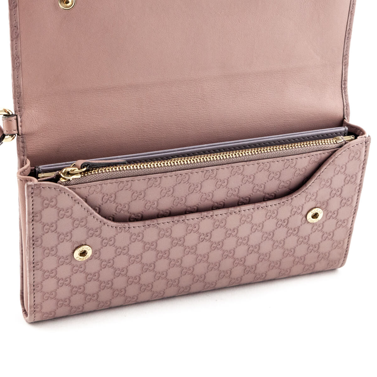 Gucci // Rose Gold Micro Guccissima iPad Case – VSP Consignment