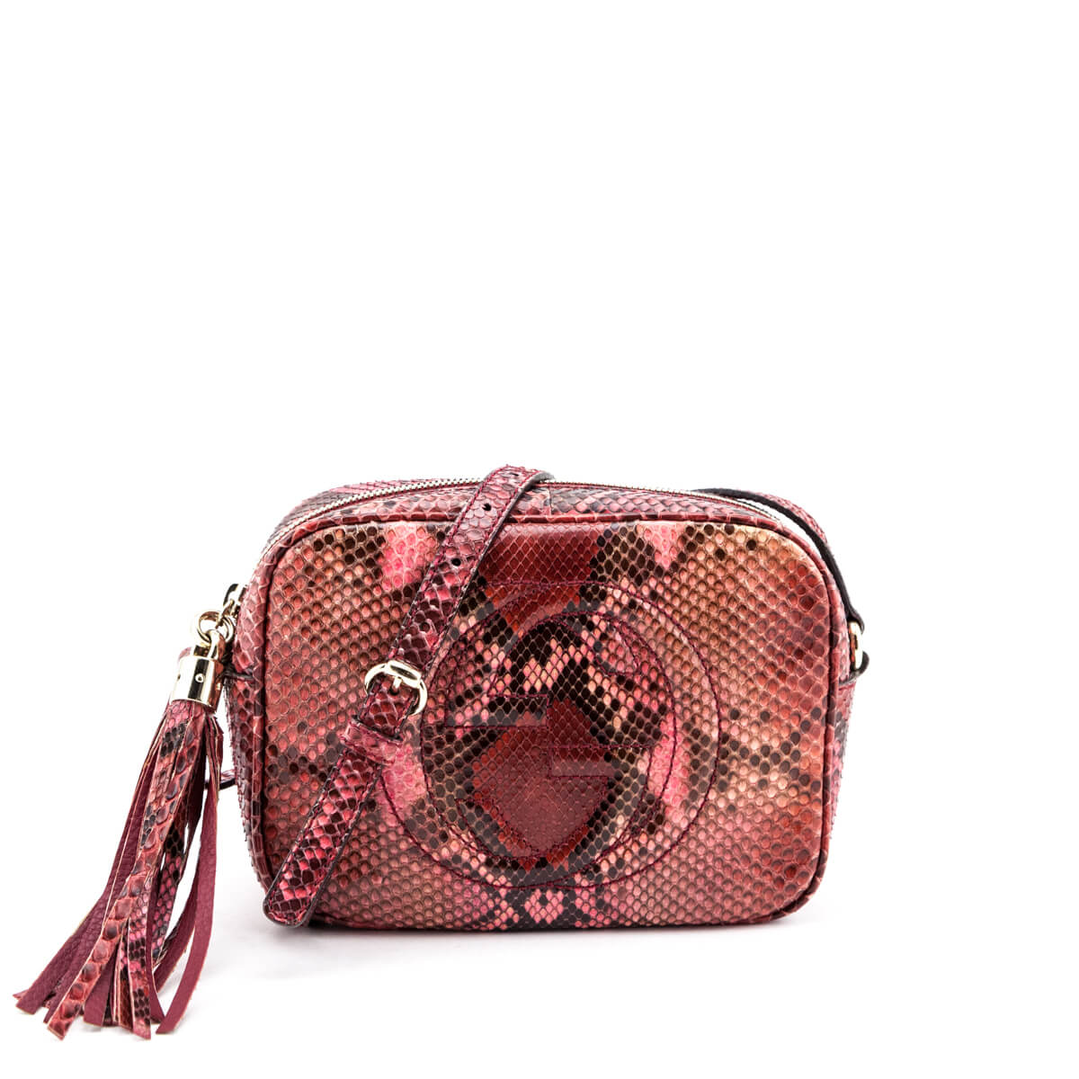 Gucci soho disco python Clearance