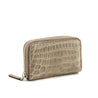 Gucci Taupe Crocodile Zip Around Card Case - Love that Bag etc - Preowned Authentic Designer Handbags & Preloved Fashions