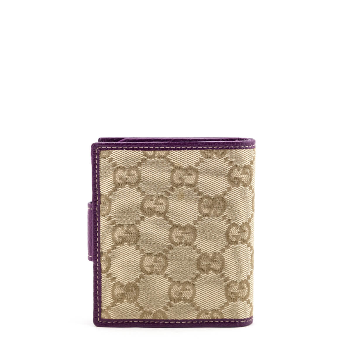Cloth wallet Gucci Beige in Cloth - 17235820