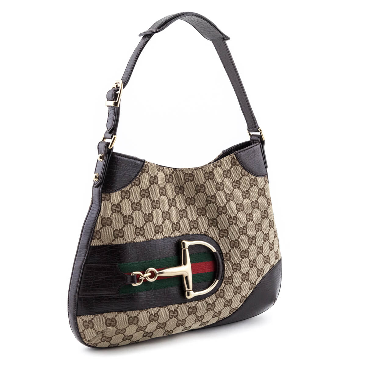 Gucci, 'GG Monogram Canvas Hobo' Bag. - Bukowskis