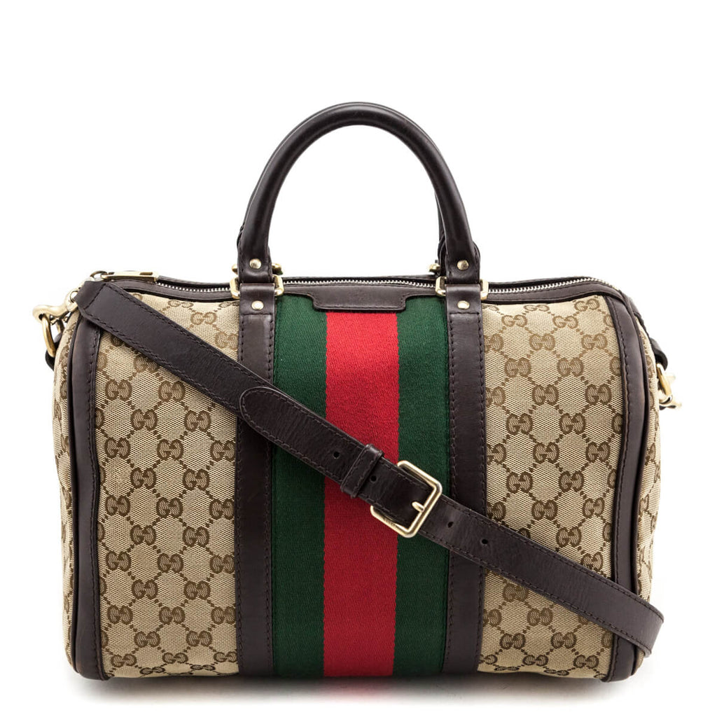  Gucci Guccissima Berry Red Boston Speedy Converible Bag