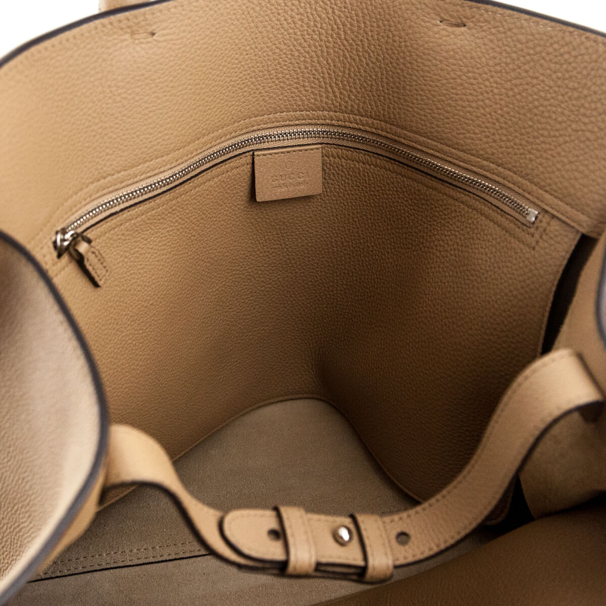 Gucci Camel Soft Leather Large Jackie Top Handle Bag - Love that Bag etc - Preowned Authentic Designer Handbags & Preloved Fashions