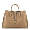 Gucci Camel Soft Leather Large Jackie Top Handle Bag - Love that Bag etc - Preowned Authentic Designer Handbags & Preloved Fashions