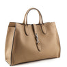 Gucci Camel Soft Leather Large Jackie Top Handle Bag - Love that Bag etc - Preowned Authentic Designer Handbags & Preloved Fashions