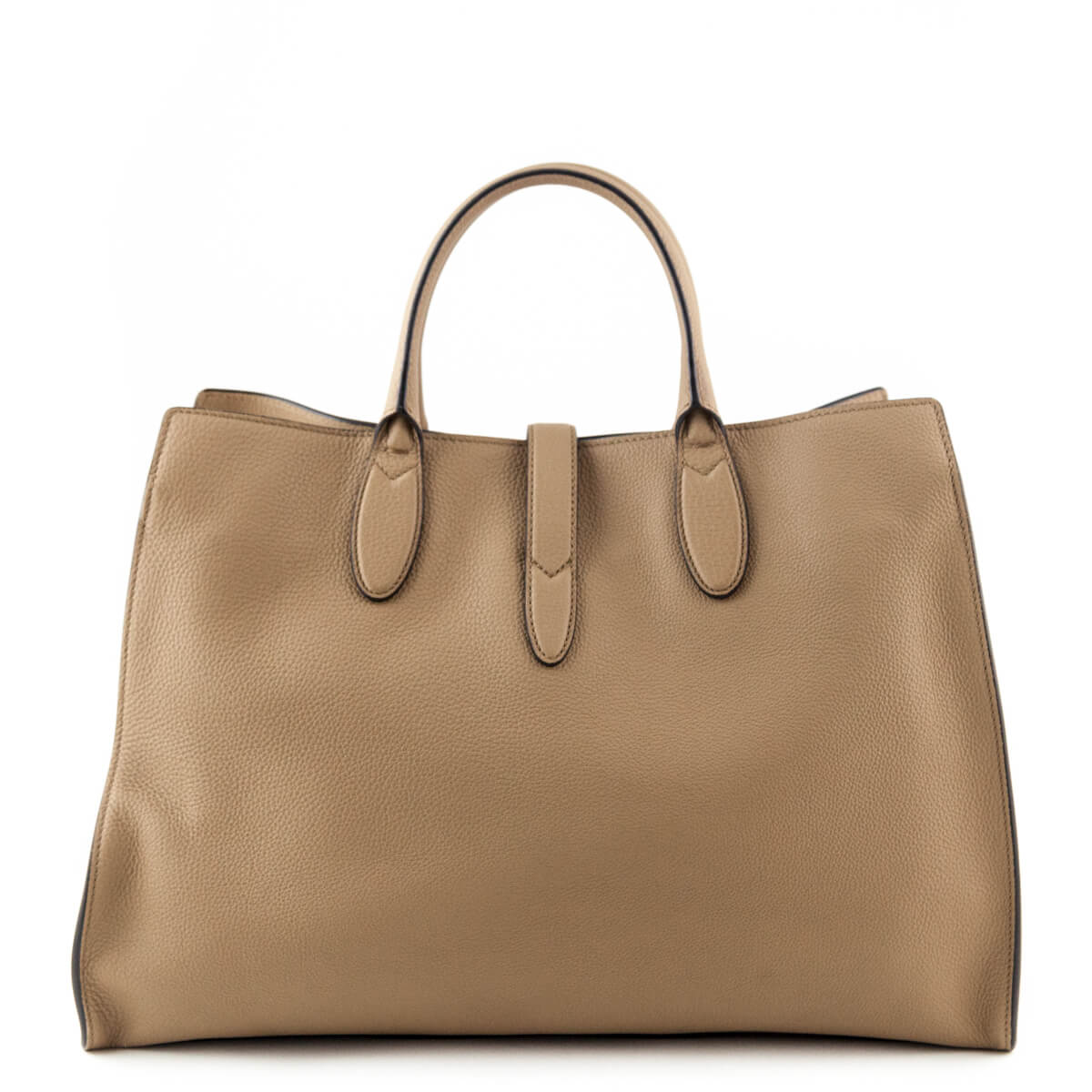 Gucci Camel Soft Leather Large Jackie Top Handle Bag - Love that Bag etc - Preowned Authentic Designer Handbags & Preloved Fashions