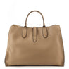 Gucci Camel Soft Leather Large Jackie Top Handle Bag - Love that Bag etc - Preowned Authentic Designer Handbags & Preloved Fashions