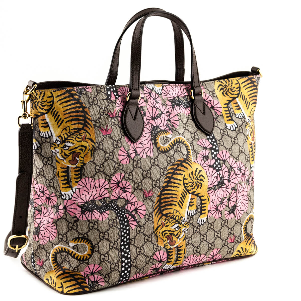 Gucci GG Supreme Tote Bag (SHG-29626) – LuxeDH