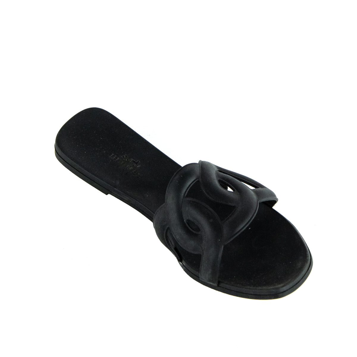 Hermes slides rubber Clearance