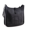 Hermes Black Clemence Evelyne III PM 29 - Love that Bag etc - Preowned Authentic Designer Handbags & Preloved Fashions