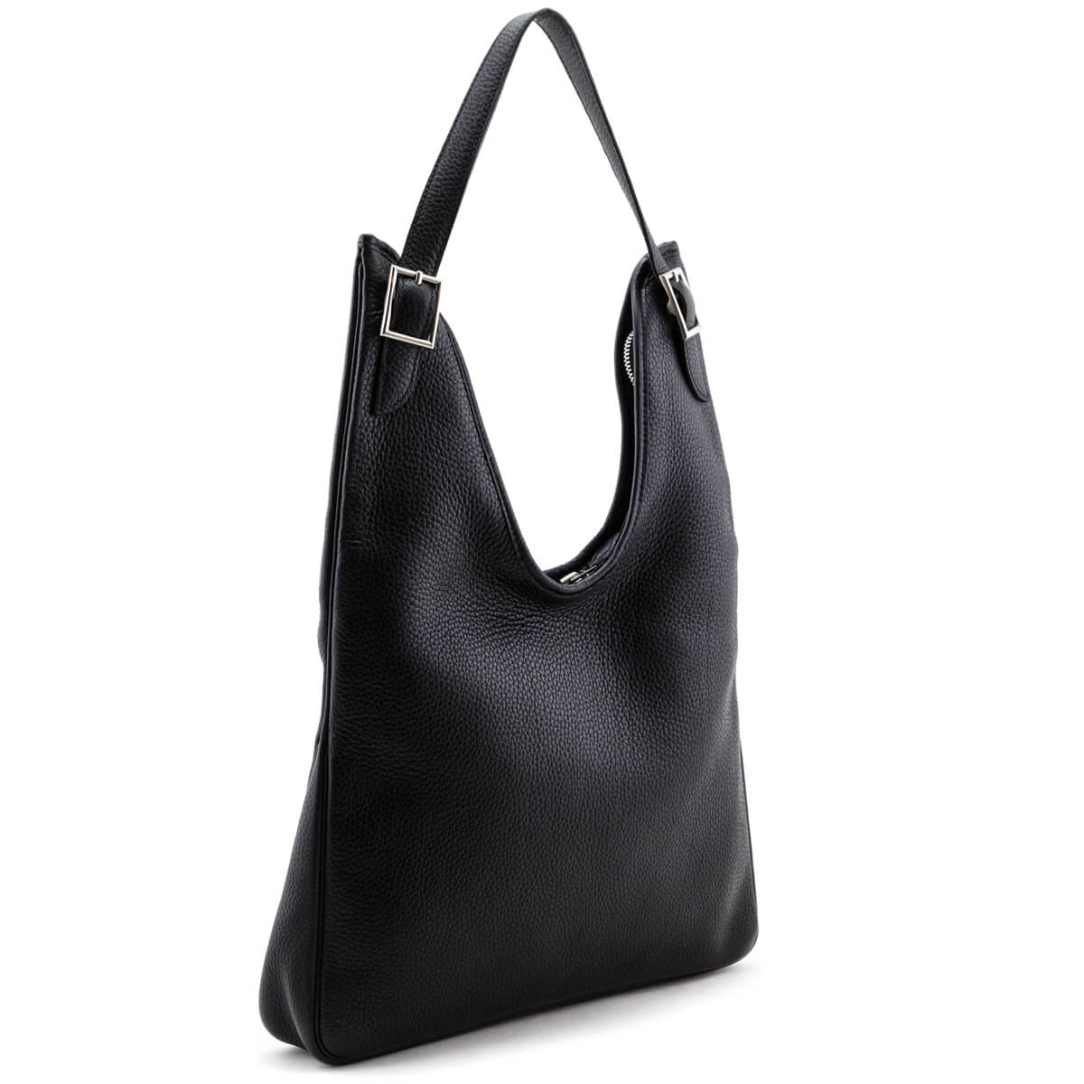 Hermes Black Massai Cut PM Hobo Bag – Boutique Patina