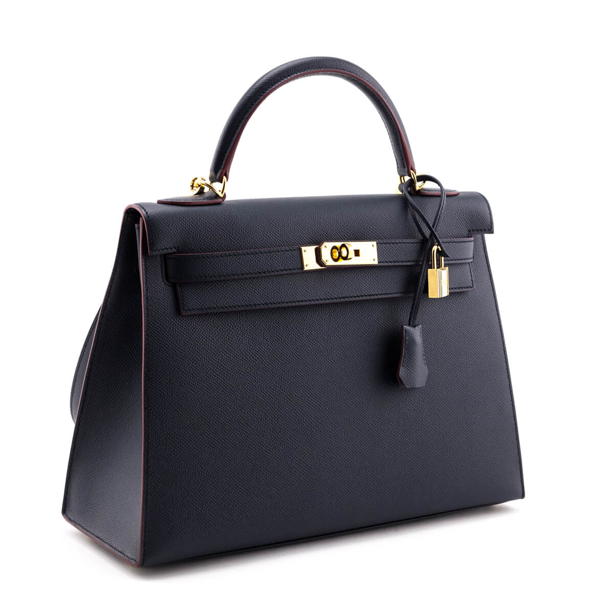 Hermès Kelly Sellier Mini II Epsom Bleu Glacier GHW. Price Upon Request -  Handbag Spa & Shop