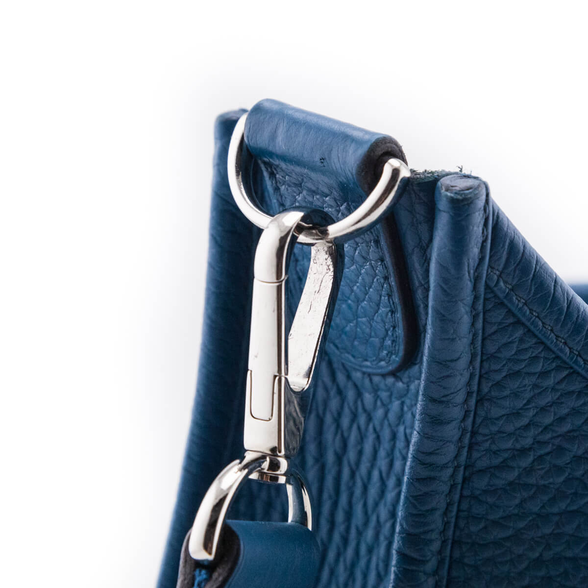 Hermes Clemence Evelyne III 29 Bleu Pale– TC