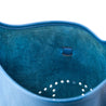 Hermes Bleu Izmir Clemence Evelyne III PM 29 - Love that Bag etc - Preowned Authentic Designer Handbags & Preloved Fashions