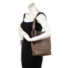 Hermes Etoupe Clemence So Kelly 22 - Love that Bag etc - Preowned Authentic Designer Handbags & Preloved Fashions