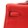 Hermes Geranium Togo Kelly Retourne II 35 - Love that Bag etc - Preowned Authentic Designer Handbags & Preloved Fashions