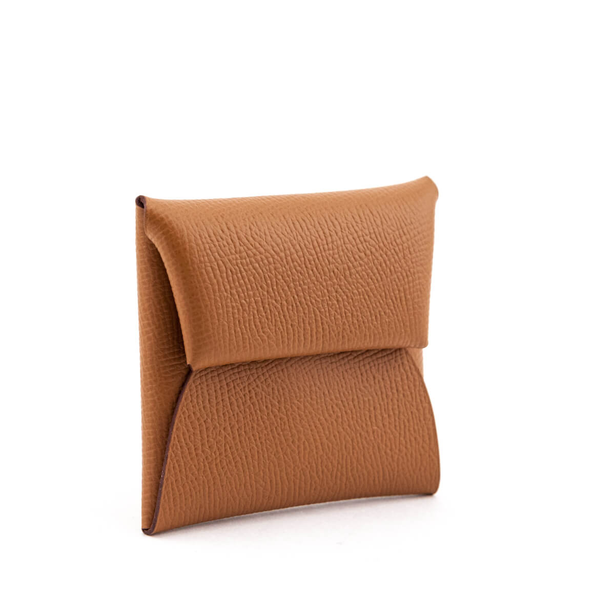 Hermes Gold Epsom Bastia Change Purse - Love that Bag etc - Preowned Authentic Designer Handbags & Preloved Fashions