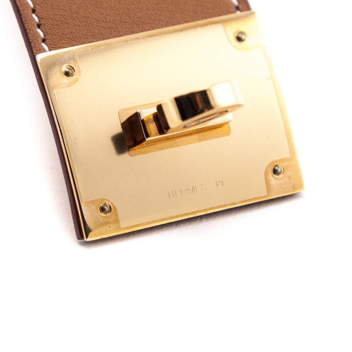 HERMES Swift Leather Kelly Dog Bracelet Gold Buckle Purple – Brand Off Hong  Kong Online Store