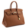 Hermes Gold Togo Birkin 35 - Love that Bag etc - Preowned Authentic Designer Handbags & Preloved Fashions