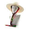 Hermes Ivory Straw & Silk Tie Hat Size L - Love that Bag etc - Preowned Authentic Designer Handbags & Preloved Fashions