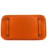 Hermes Orange Clemence Birkin 35 - Love that Bag etc - Preowned Authentic Designer Handbags & Preloved Fashions