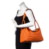 Hermes H Orange Clemence Lindy 30 - Love that Bag etc - Preowned Authentic Designer Handbags & Preloved Fashions