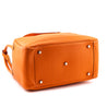 Hermes H Orange Clemence Lindy 30 - Love that Bag etc - Preowned Authentic Designer Handbags & Preloved Fashions
