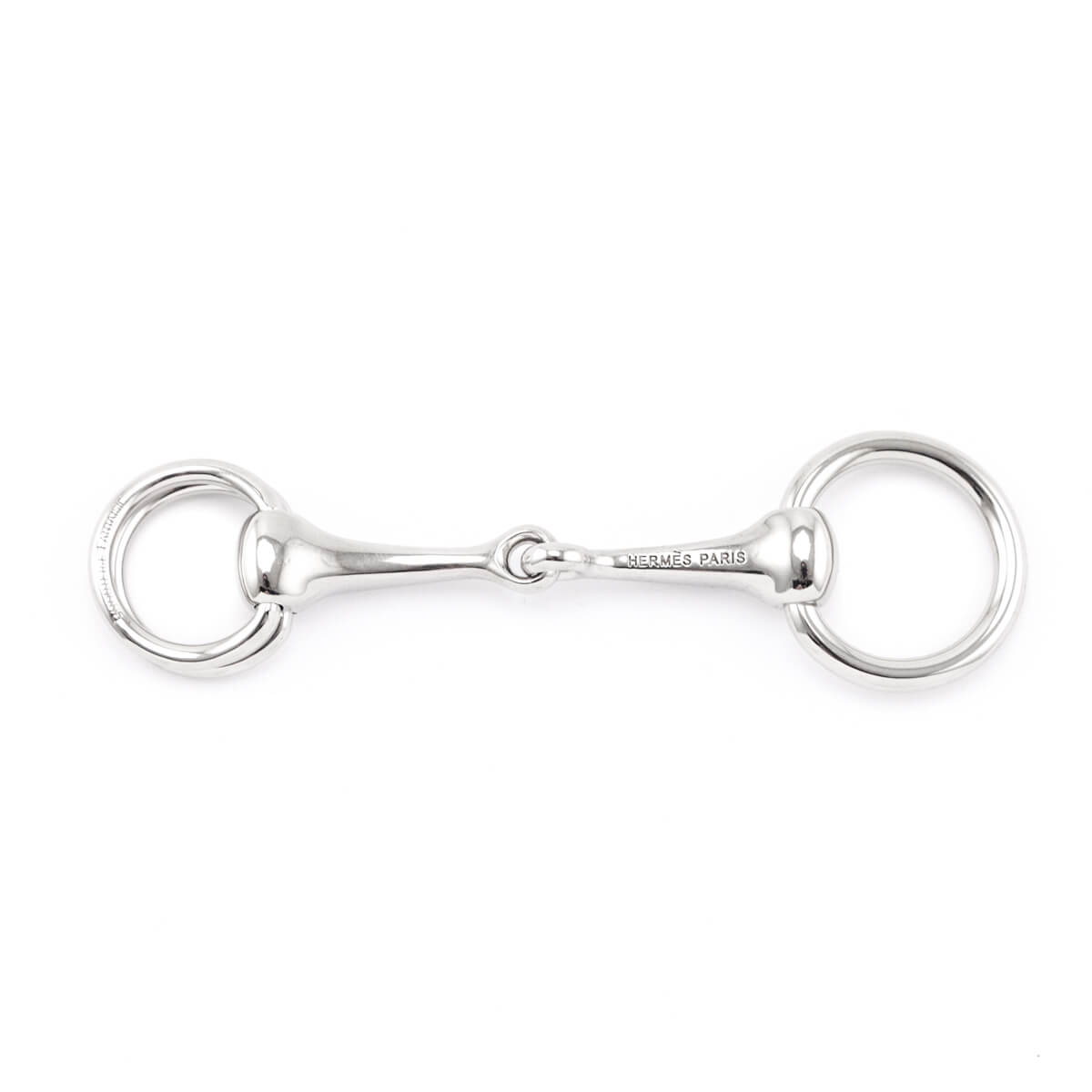 Hermès Mors Scarf Ring - Silver - HER544291