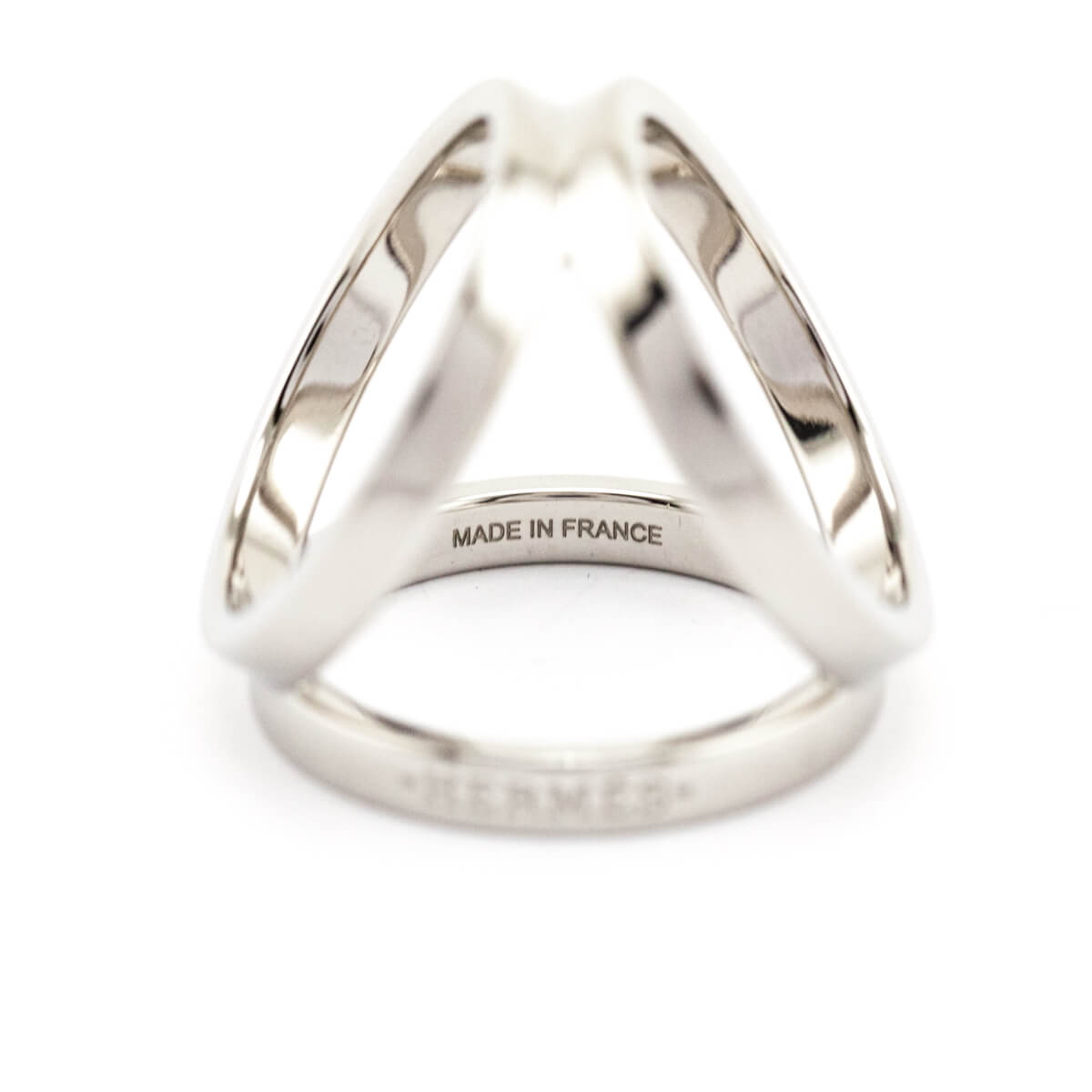 Return to Tiffany® Scarf Ring in Palladium-plated Metal