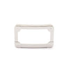 Hermes Palladium Rectangular Frame 32 MM Belt Buckle - Love that Bag etc - Preowned Authentic Designer Handbags & Preloved Fashions