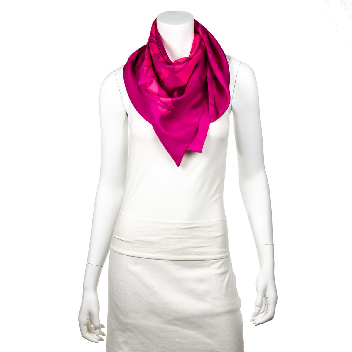 Hermès Hermes Pink Brides de Gala Silk Scarf Multiple colors Cloth  ref.222568 - Joli Closet