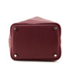 Hermes Rouge Grenat Clemence Picotin 18 - Love that Bag etc - Preowned Authentic Designer Handbags & Preloved Fashions