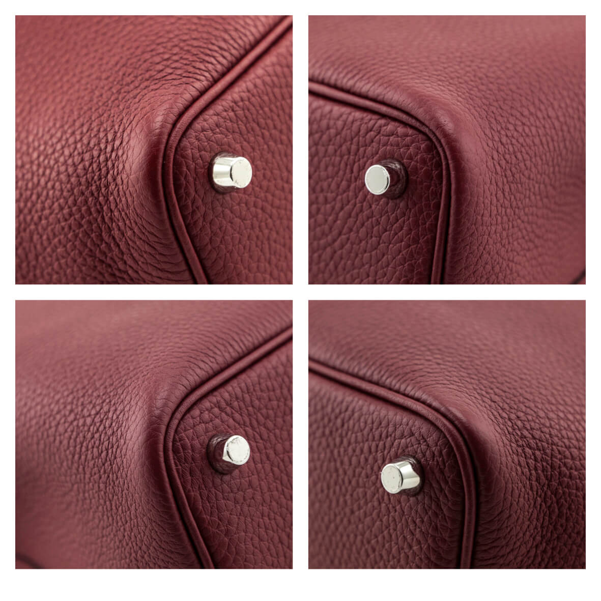 Hermès - Picotin 18 - Unused - Rouge Grenat