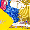 Hermes Yellow Silk Republique Francaise Liberte Egalite Fraternite 1789 Scarf 90 - Love that Bag etc - Preowned Authentic Designer Handbags & Preloved Fashions
