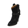 Isabel Marant Etoile Black Suede Ankle Boots Size 6 | FR 37 - Love that Bag etc - Preowned Authentic Designer Handbags & Preloved Fashions