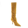 Jimmy Choo Tan Suede Knee High Boots Size US 9 | EU 39 - Love that Bag etc - Preowned Authentic Designer Handbags & Preloved Fashions