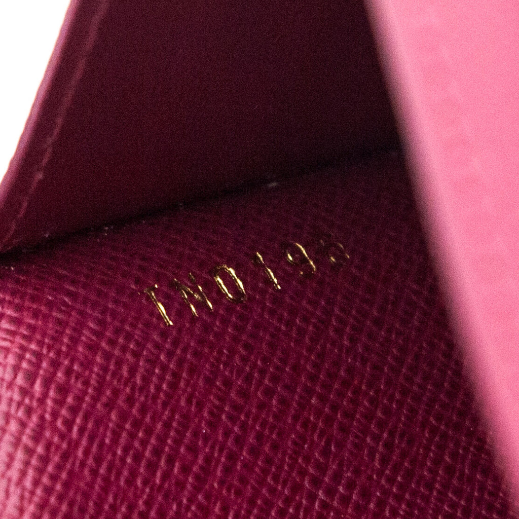 LOUIS VUITTON Monogram Adele Compact Wallet Fuchsia 118736