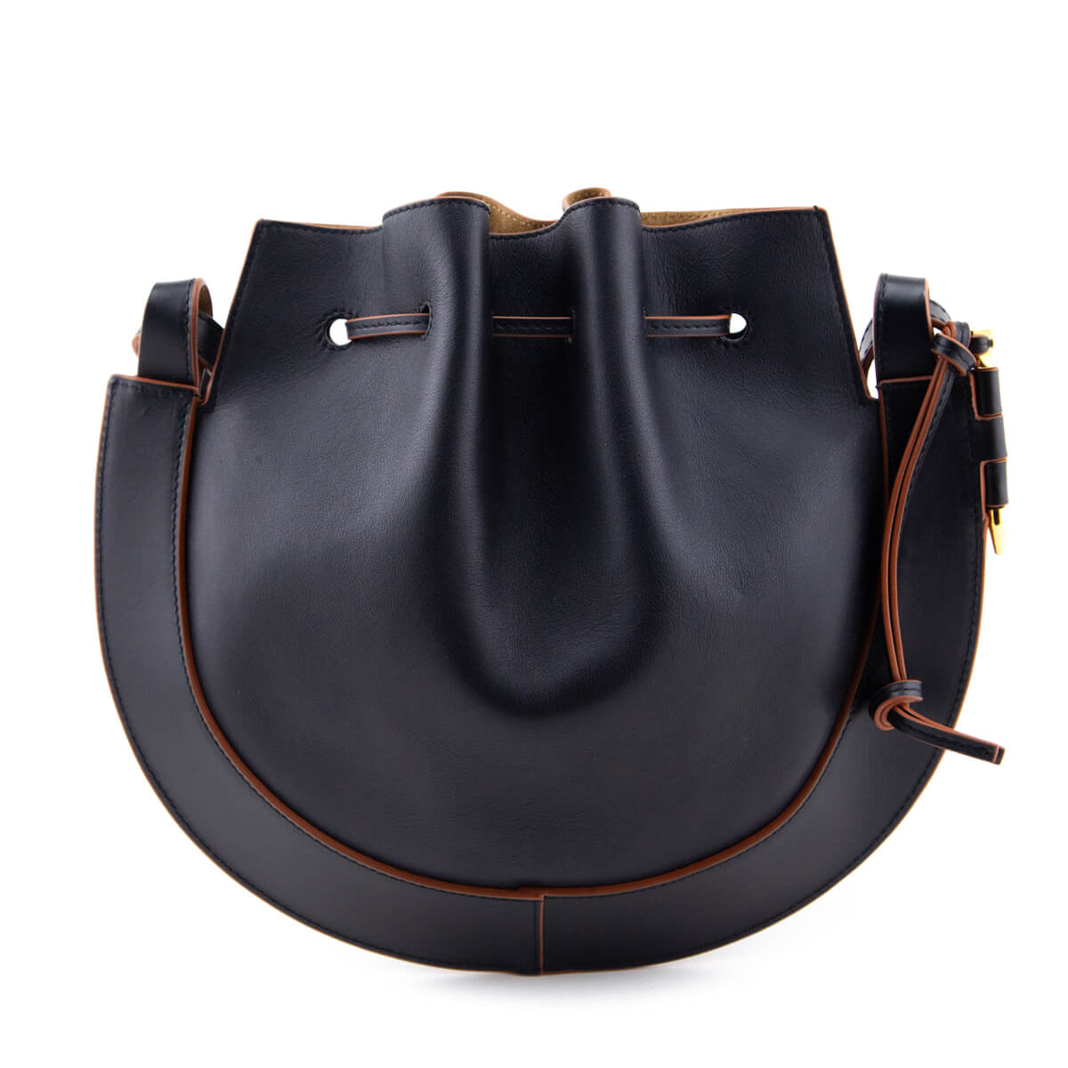 Loewe Horseshoe Bag in Black - ShopStyle