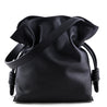 Loewe Black Calfskin Flamenco Knot Bag - Love that Bag etc - Preowned Authentic Designer Handbags & Preloved Fashions