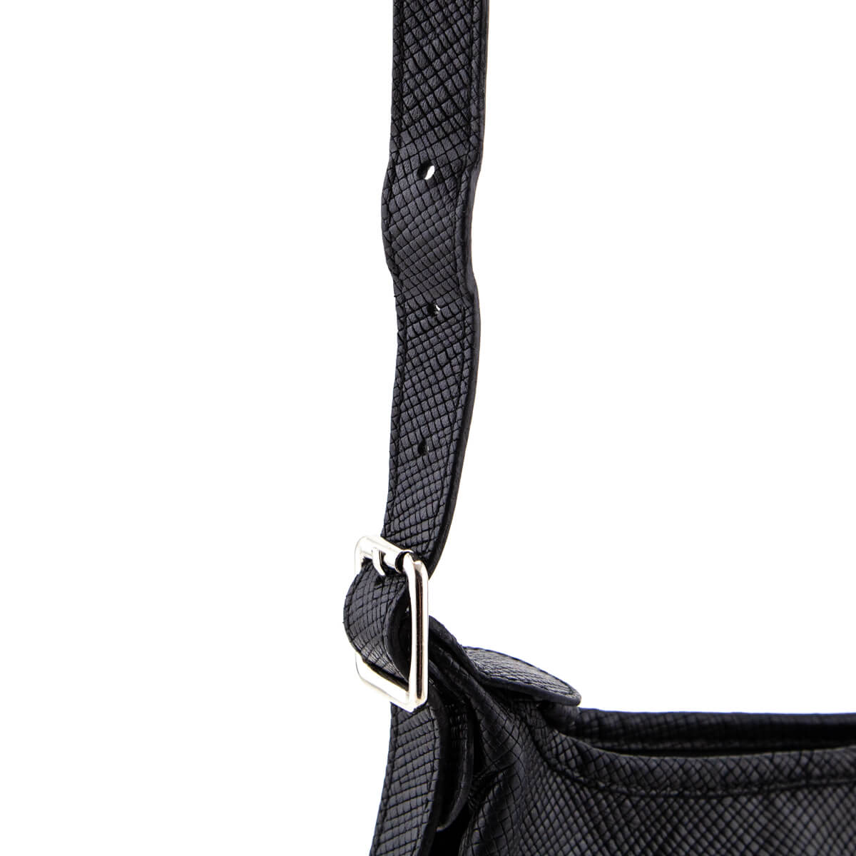 Longchamp Leather Crossbody Bag - Black Crossbody Bags, Handbags - WL863952