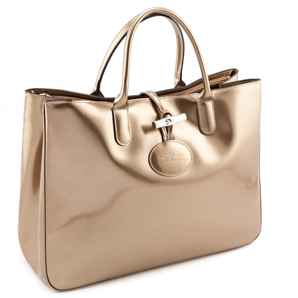 Shop Longchamp Woven Canvas Top-Handle Bag | Saks Fifth Avenue