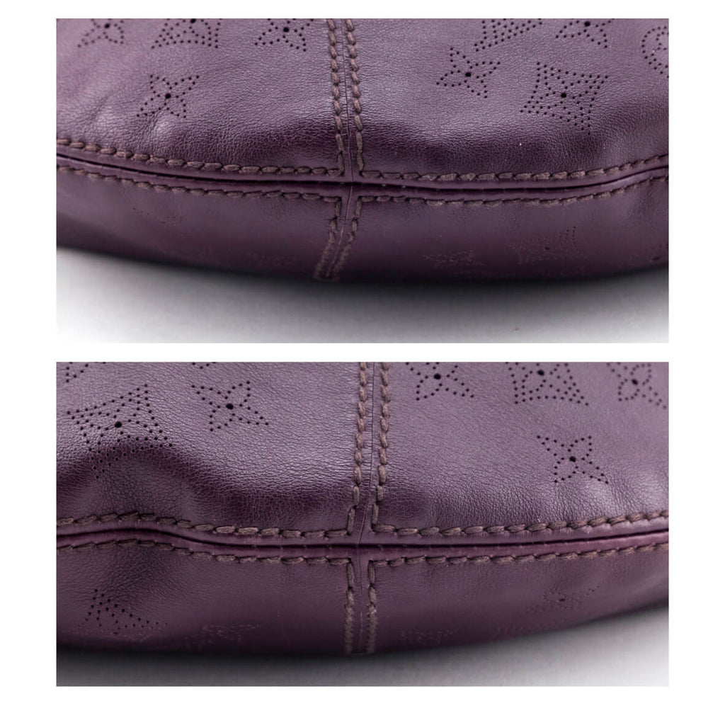 Louis Vuitton Limited Edition Aubergine Leather Onatah GM Bag ○ Labellov ○  Buy and Sell Authentic Luxury