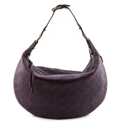 Louis Vuitton Limited Edition Aubergine Leather Onatah GM Bag - Yoogi's  Closet