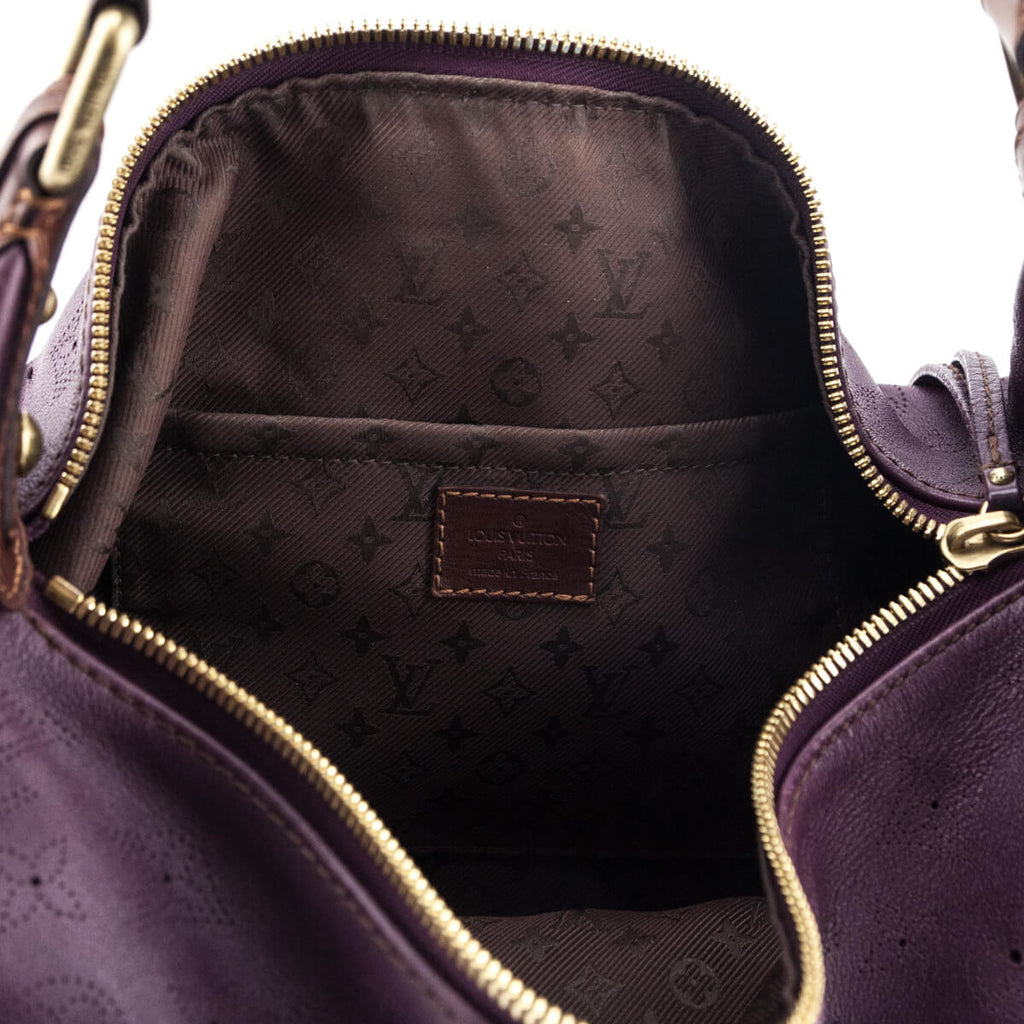 LOUIS VUITTON Mahina Onatah GM Aubergine 69206